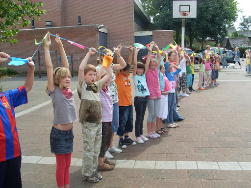 UITZWAAIEN GROEP 8