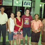 Will GoodBye at Wat Thay Airport 2009
