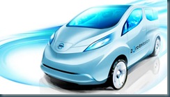 electric nissan nv200 image