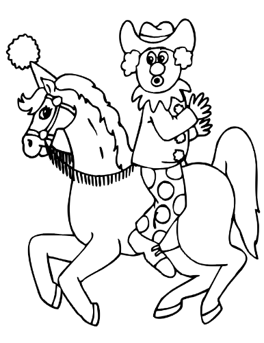 Circus_Horse_Clown