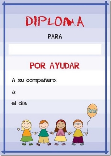 formatos de diplomas por aprovechamiento