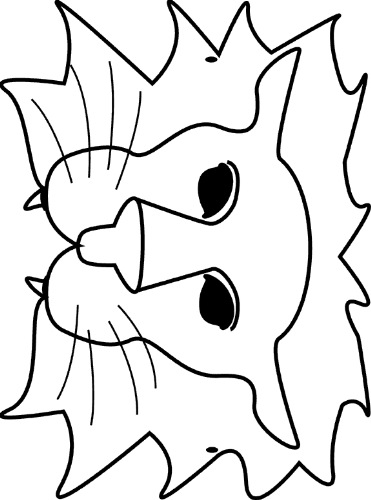 Mascaras De Animales Para Imprimir Mascaras De Animales Para Imprimir