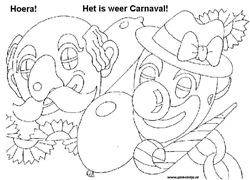 carnaval colorear (5)