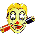 Como hacer el maquillaje clásico de payaso Como hacer el maquillaje clásico de payaso