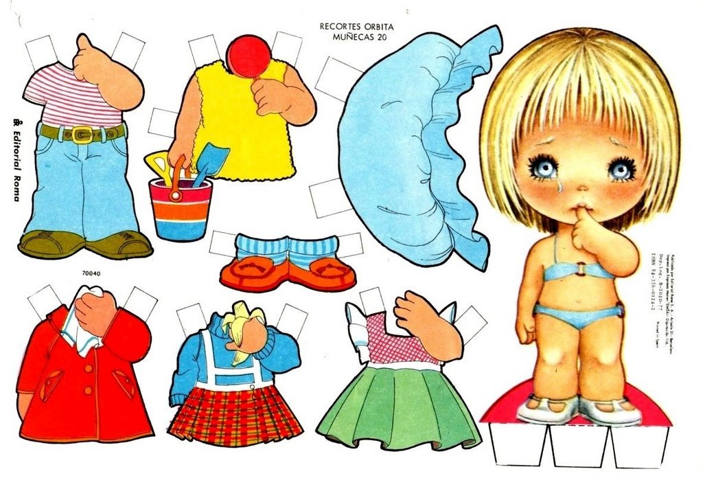 Бумажные Куклы С Одеждой Rar Торрент