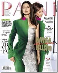 Kinga Rusin Pani Magazine Cover Poland