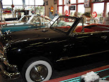 Cars from one of the fuel stops