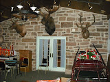 Inside the hotel's banquet hall