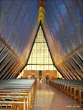 Inside the chapel