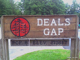 Bottom of Deals's Gap