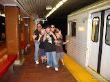 The gang ... what a crew
