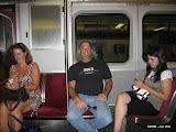 Patiently Riding the subway