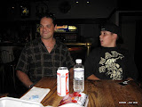 Shane and his son, Brandon