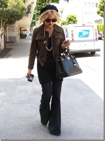 Rachel Zoe Out Beverly Hills