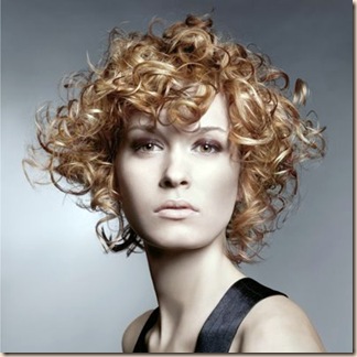 Short Curly Hair