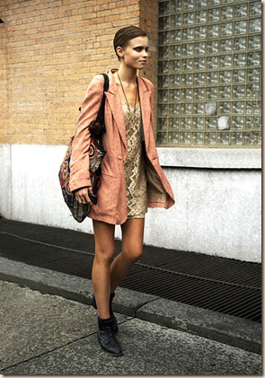 Abbey Lee Kershaw en New York