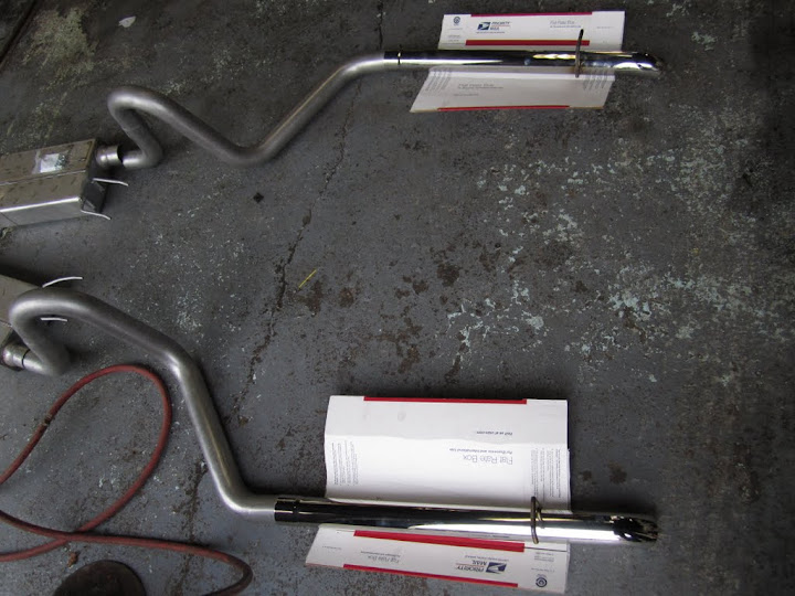 Clear Image Exhaust install at MVP Automotive Chevy Impala SS Forum