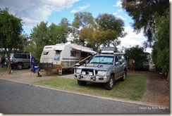 Macdonnell Range Caravan Park