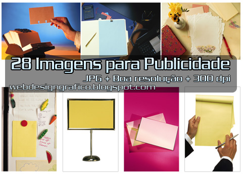 Imagens para Publicidade - Boa qualidade