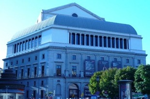 Madrid's Teatro Real [photo by the author, 10.2008]