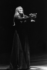 Hildegard Behrens as Isolde at the Metropolitan Opera