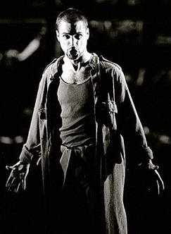 Simon Lobelson as Junius in Benjamin Britten's THE RAPE OF LUCRETIA