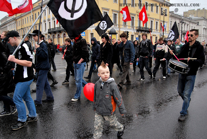Первомай В Питере 