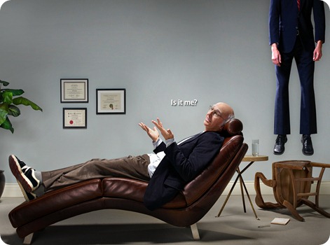 Larry David no está solo Larry David no está solo