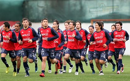 seleccion chilena 2010