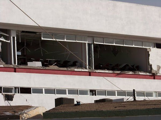 uvm destruido