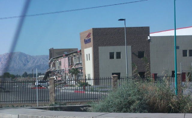 edificio nuevo caido