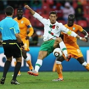 cristiano ronaldo sudafrica 2010
