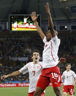 seleccion suiza mundial 2010