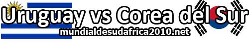 uruguay vs corea del sur