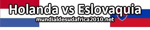 holanda vs eslovaquia en vivo