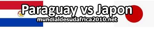 paraguay vs japon en vivo