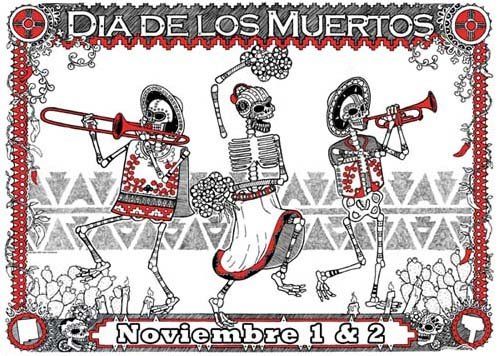 poema dia de muertos