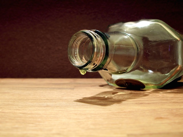 The last drop The last drop