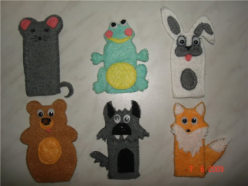 Куклы для сказки 