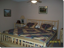 Room that girls stayed in