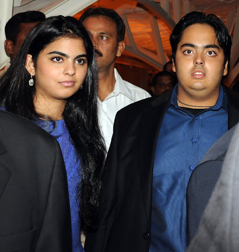 ukesh Ambani at IPL