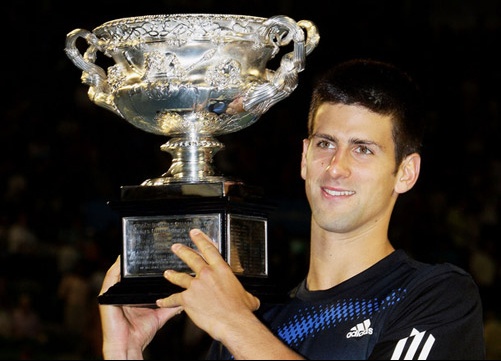 Djokovic remporte l'Open d'Australie 2011