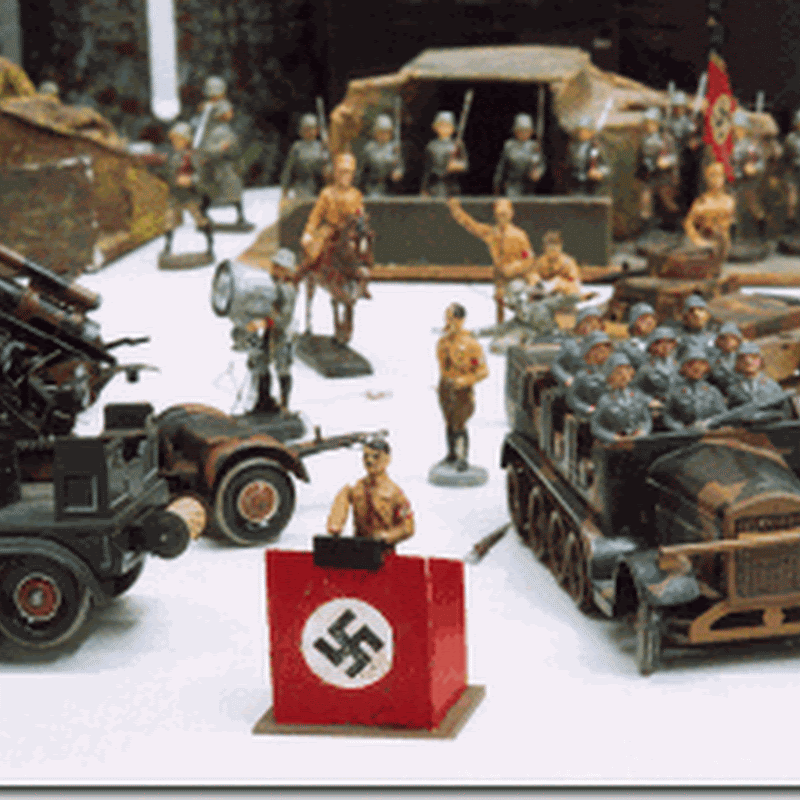 Оловянные солдатики Третьего Рейха