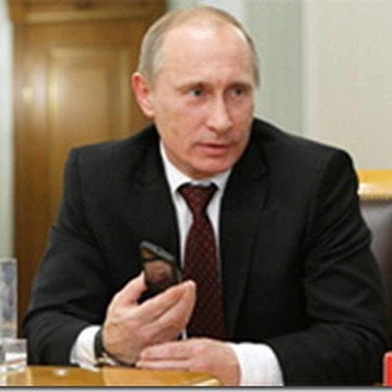Путина обманули с "русским iPhonе": не русский и не iPhone