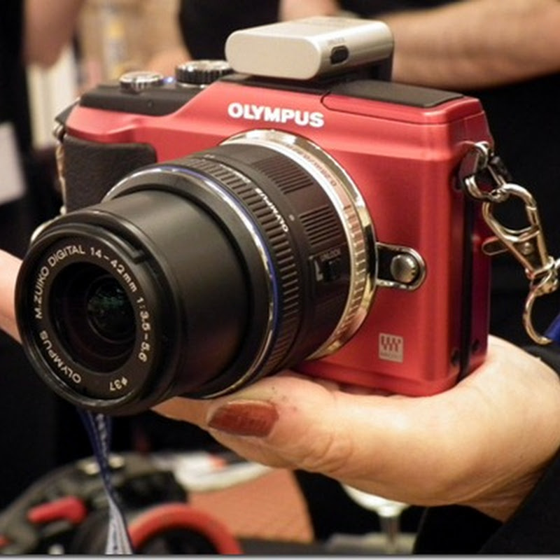 Olympus PEN E-PL2: самая творческая фотокамера