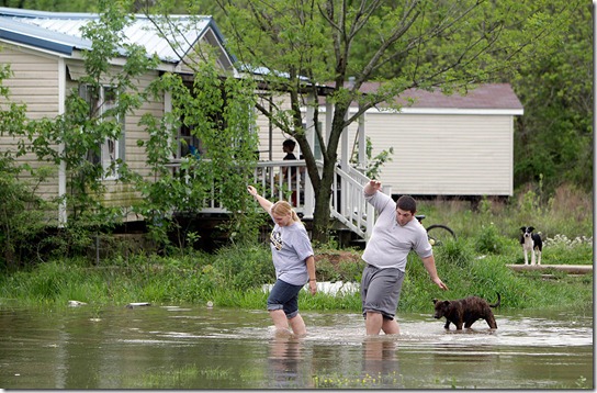 Severe Weather Flooding