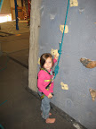 Maya readies to mount the wall