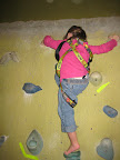 Maya tops the kiddie wall