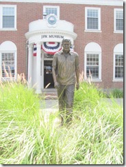 jfk bronze at musuem