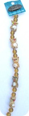 owl beads strand